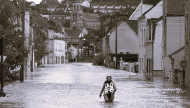 Comprendre le risque climatique inondation