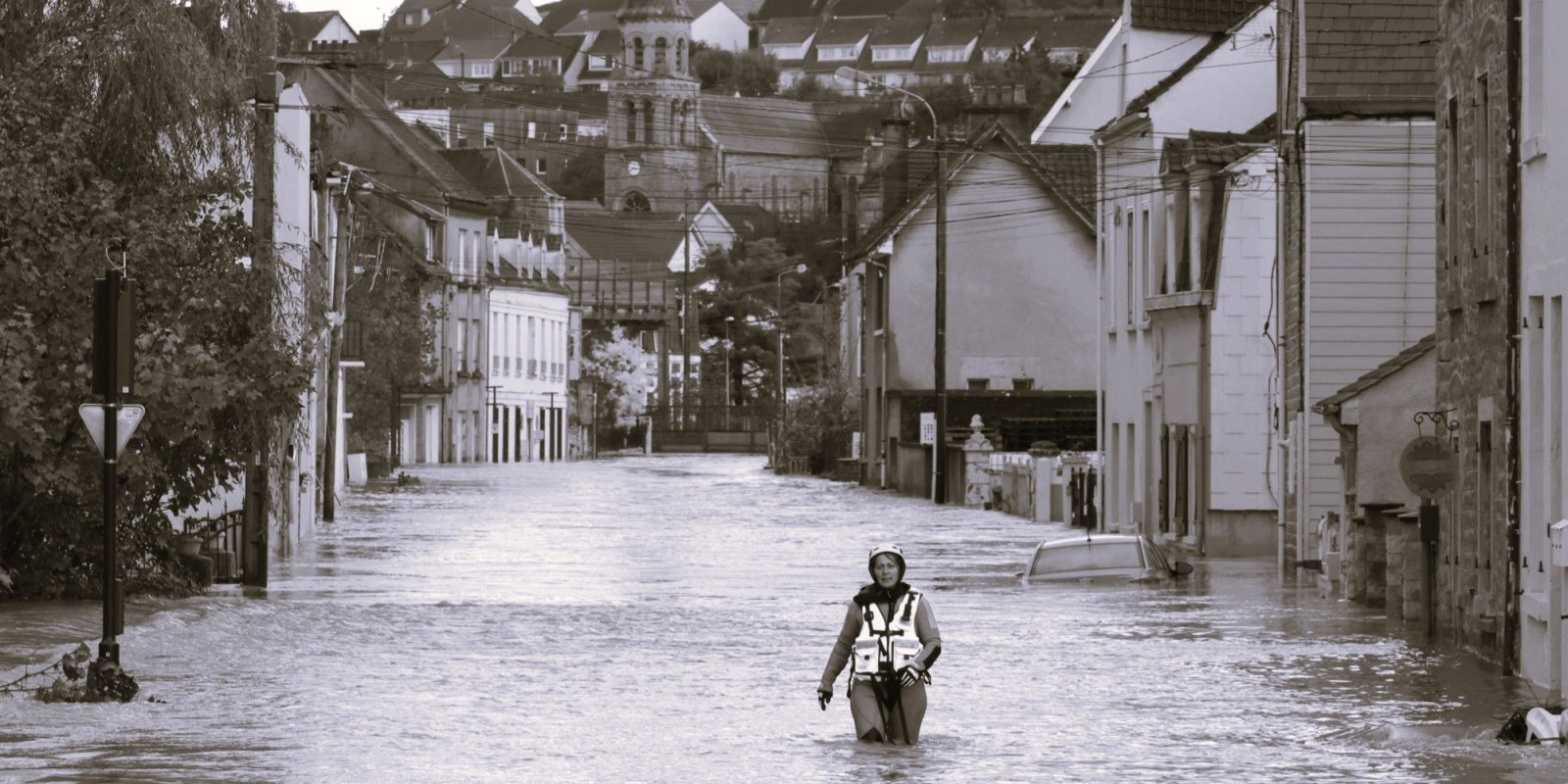 Comprendre le risque climatique inondation